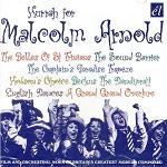 Hurrah for Malcolm Arnold - soundtrack CD cover Hurrah for Malcolm Arnold - soundtrack CD cover