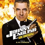Ilan Eshkeri: Johnny English Reborn - soundtrack CD cover Ilan Eshkeri: Johnny English Reborn - soundtrack CD cover