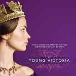 Ilan Eshkeri: The Young Victoria - soundtrack CD cover Ilan Eshkeri: The Young Victoria - soundtrack CD cover