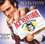 Ira Newborn - Ace Ventura: Pet Detective - soundtrack CD cover Ira Newborn - Ace Ventura: Pet Detective - soundtrack CD cover