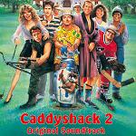 Ira Newborn: Caddyshack 2 - soundtrack CD cover Ira Newborn: Caddyshack 2 - soundtrack CD cover