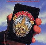 Ira Newborn: Dragnet - soundtrack CD cover Ira Newborn: Dragnet - soundtrack CD cover