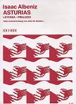 Isaac Albeniz - Asturias: Leyenda sheet music for solo guitar Isaac Albeniz - Asturias: Leyenda sheet music for solo guitar