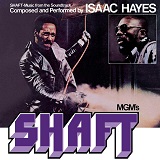 Isaac Hayes: Shaft - album cover Isaac Hayes: Shaft - album cover