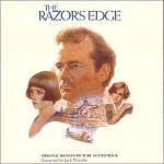 Jack Nitzsche - The Razor's Edge soundtrack CD cover Jack Nitzsche - The Razor's Edge soundtrack CD cover