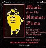 James Bernard and others - Music from the Hammer Films CD cover James Bernard and others - Music from the Hammer Films CD cover