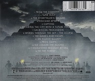 James Horner: Apocalypto - CD back cover James Horner: Apocalypto - CD back cover
