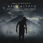 James Horner: Apocalypto - film score soundtrack CD cover James Horner: Apocalypto - film score soundtrack CD cover