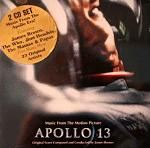 James Horner - Apollo 13 soundtrack double CD cover James Horner - Apollo 13 soundtrack double CD cover