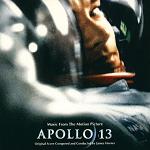 James Horner - Apollo 13 alternative soundtrack CD cover James Horner - Apollo 13 soundtrack alternative CD cover