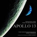 James Horner - Apollo 13 soundtrack CD cover James Horner - Apollo 13 soundtrack CD cover
