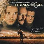 James Horner - Legends of the Fall soundstrack CD cover James Horner - Legends of the Fall soundstrack CD cover