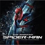 James Horner - The Amazing Spider-man soundtrack CD cover James Horner - The Amazing Spider-man soundtrack CD cover
