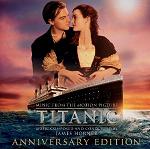 James Horner - Titanic Anniversary Edition, soundtrack CD cover James Horner - Titanic Anniversary Edition, soundtrack CD cover