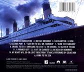 James Horner - Titanic soundtrack CD back cover James Horner - Titanic soundtrack CD back cover