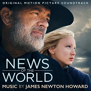 James Newton Howard: News of the World - film score album cover James Newton Howard: News of the World - film score album cover