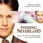 Jan Kaczmarek: Finding Neverland - film score album cover Jan Kaczmarek: Finding Neverland - film score album cover