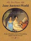 Jane Austin's World - sheet music cover Jane Austin's World - sheet music cover