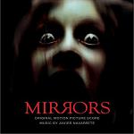 Javier Navarrete - Mirrors soundtrack CD cover Javier Navarrete - Mirrors soundtrack CD cover