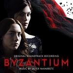 Javier Navarrete - Byzantium soundtrack CD cover Javier Navarrete - Byzantium soundtrack CD cover