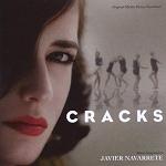 Javier Navarrete: Cracks - soundtrack CD cover Javier Navarrete: Cracks - soundtrack CD cover