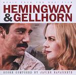 Javier Navarrete: Hemingway & Gellhorn - soundtrack CD cover Javier Navarrete: Hemingway & Gellhorn - soundtrack CD cover