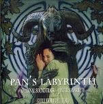 Javier Navarrete - Pan's Labyrinth Movie soundtrack CD cover