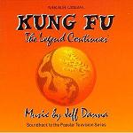 Jeff Danna - Kung Fu: The Legend Continues soundtrack CD cover Jeff Danna - Kung Fu: The Legend Continues soundtrack CD cover