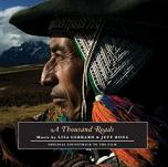 Jeff Rona & Lisa Gerrard - A Thousand Roads soundtrack CD cover Jeff Rona & Lisa Gerrard - A Thousand Roads soundtrack CD cover
