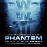 Jeff Rona : Phantom - soundtrack CD cover Jeff Rona : Phantom - soundtrack CD cover