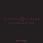 Jeff Russo: Altered Carbon - TV score album cover Jeff Russo: Altered Carbon - TV score album cover