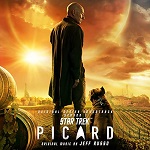 Jeff Russo: Star Trek Picard (Season 1) - TV score album cover Jeff Russo: Star Trek Picard (Season 1) - TV score album cover
