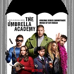 Jeff Russo: The Umbrella Academy - TV score album cover Jeff Russo: The Umbrella Academy - TV score album cover