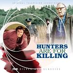 Jerry Fielding - Hunters are for Killing soundtrack CD cover Jerry Fielding - Hunters are for Killing soundtrack CD cover