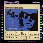 Jerry Goldsmith: A Patch of Blue - film score album cover Jerry Goldsmith: A Patch of Blue - film score album cover