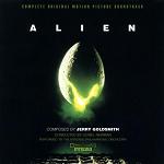 Jerry Goldsmith - Alien (complete) soundtrack CD cover