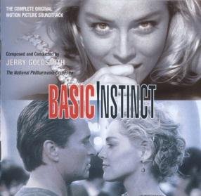 Jerry Goldsmith: Basic Instinct - soundtrack CD alternative cover Jerry Goldsmith: Basic Instinct - soundtrack CD alternative cover