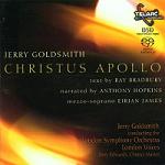 Jerry Goldsmith - Christus Apollo album cover Jerry Goldsmith - Christus Apollo album cover
