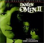 Jerry Goldsmith - Damien: Omen 2 - soundtrack CD cover Jerry Goldsmith - Damien: Omen 2 - soundtrack CD cover