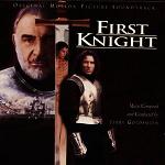 Jerry Goldsmith: First Knight - soundtrack CD cover Jerry Goldsmith: First Knight - soundtrack CD cover