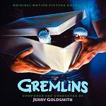 Jerry Goldsmith: Gremlins - soundtrack CD cover Jerry Goldsmith: Gremlins - soundtrack CD cover