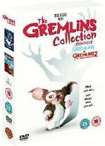 Jerry Goldsmith - Gremlins 1 & 2: The New Batch double DVD cover Jerry Goldsmith - Gremlins 1 & 2: The New Batch double DVD cover