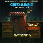 Jerry Goldsmith - Gremlins2: The New Batch soundtrack CD cover Jerry Goldsmith - Gremlins2: The New Batch soundtrack CD cover