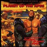 Jerry Goldsmith: Planet of the Apes - film score album cover Jerry Goldsmith: Planet of the Apes - film score album cover