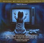 Jerry Goldsmith - Poltergeist soundtrack CD cover Jerry Goldsmith - Poltergeist soundtrack CD cover