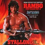 Jerry Goldsmith - Rambo First Blood Part II soundtrack CD alternative cover Jerry Goldsmith - Rambo First Blood Part II soundtrack CD alternative cover