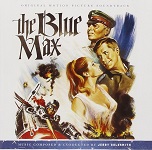 Jerry Goldsmith: The Blue Max - film score album cover Jerry Goldsmith: The Blue Max - film score album cover