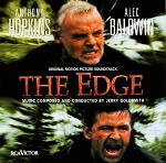 Jerry Goldsmith: The Edge - soundtrack CD cover Jerry Goldsmith: The Edge - soundtrack CD cover