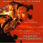 Jerry Goldsmith - The Ghost and the Darkness soundtrack CD cove Jerry Goldsmith - The Ghost and the Darkness soundtrack CD cover