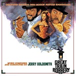 Jerry Goldsmith: The Great Train Robbery - film score album cover Jerry Goldsmith: The Great Train Robbery - film score album cover